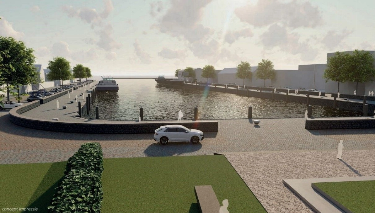 Streep door hoogwatermaatregelen KW-haven