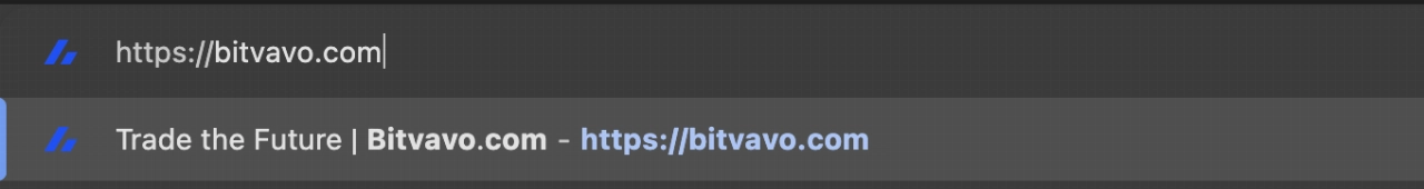 Hoe log je in bij Bitvavo?