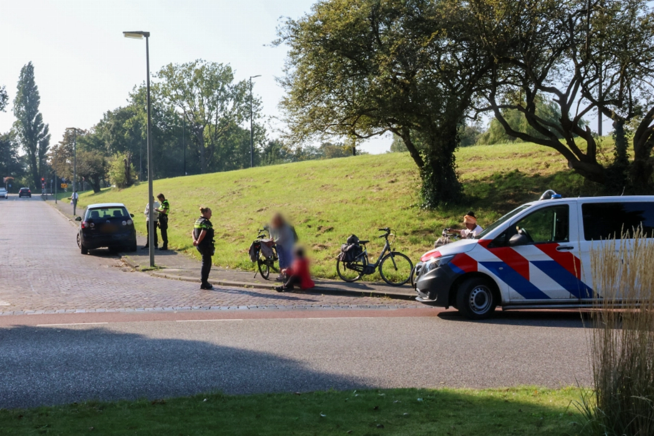 Fietsster aangereden op Plein 1940