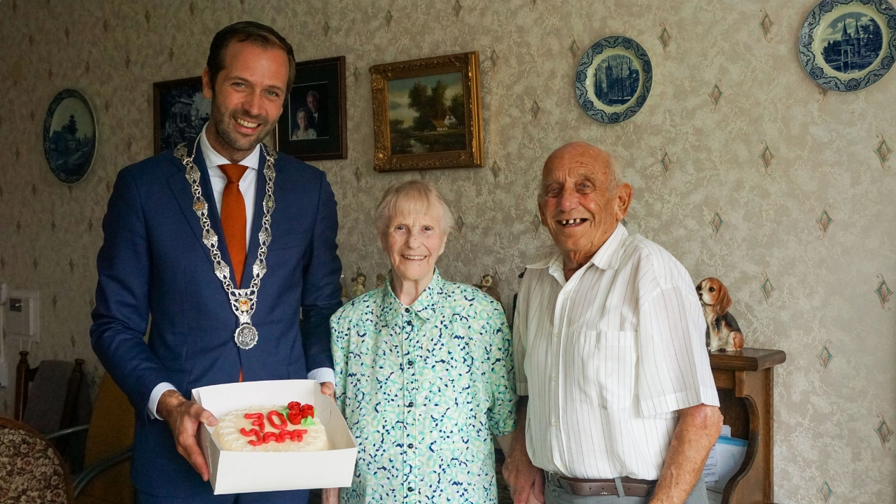 Al 70 jaar een paar!