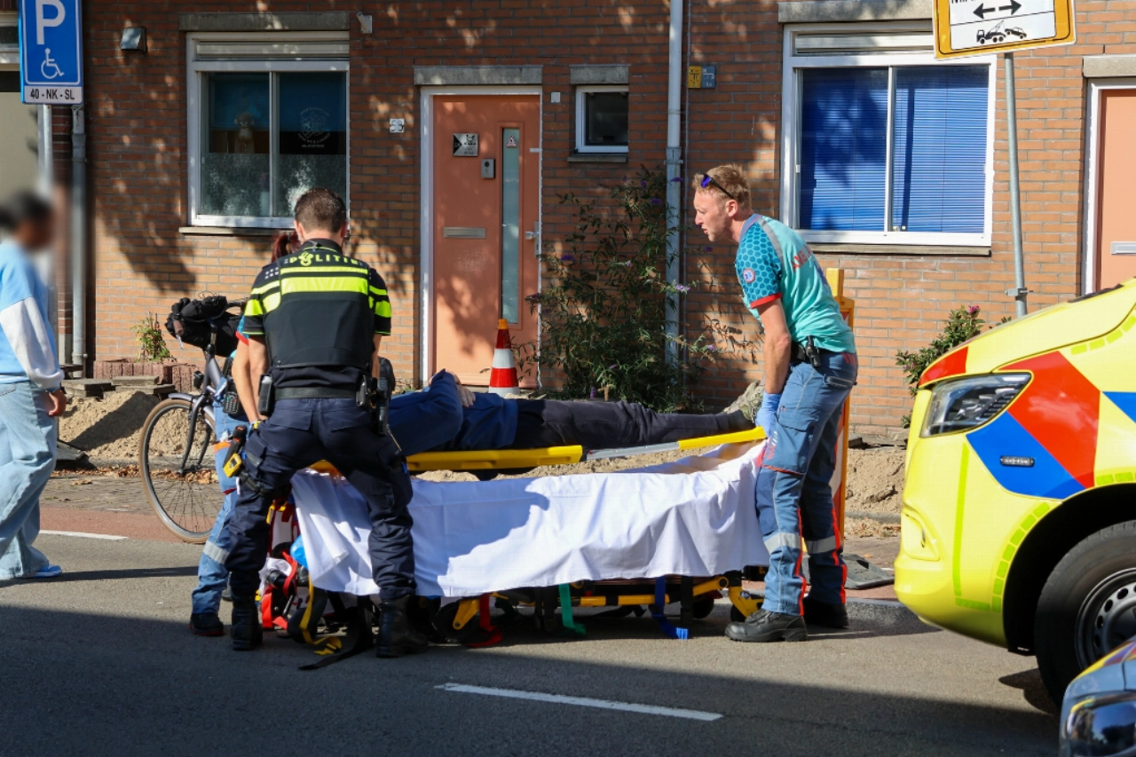 Man gewond na harde val op speedpedalec