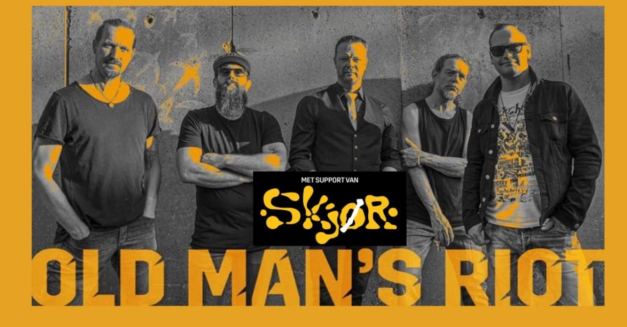 Old Man's Riot en SKJØR in KOFA