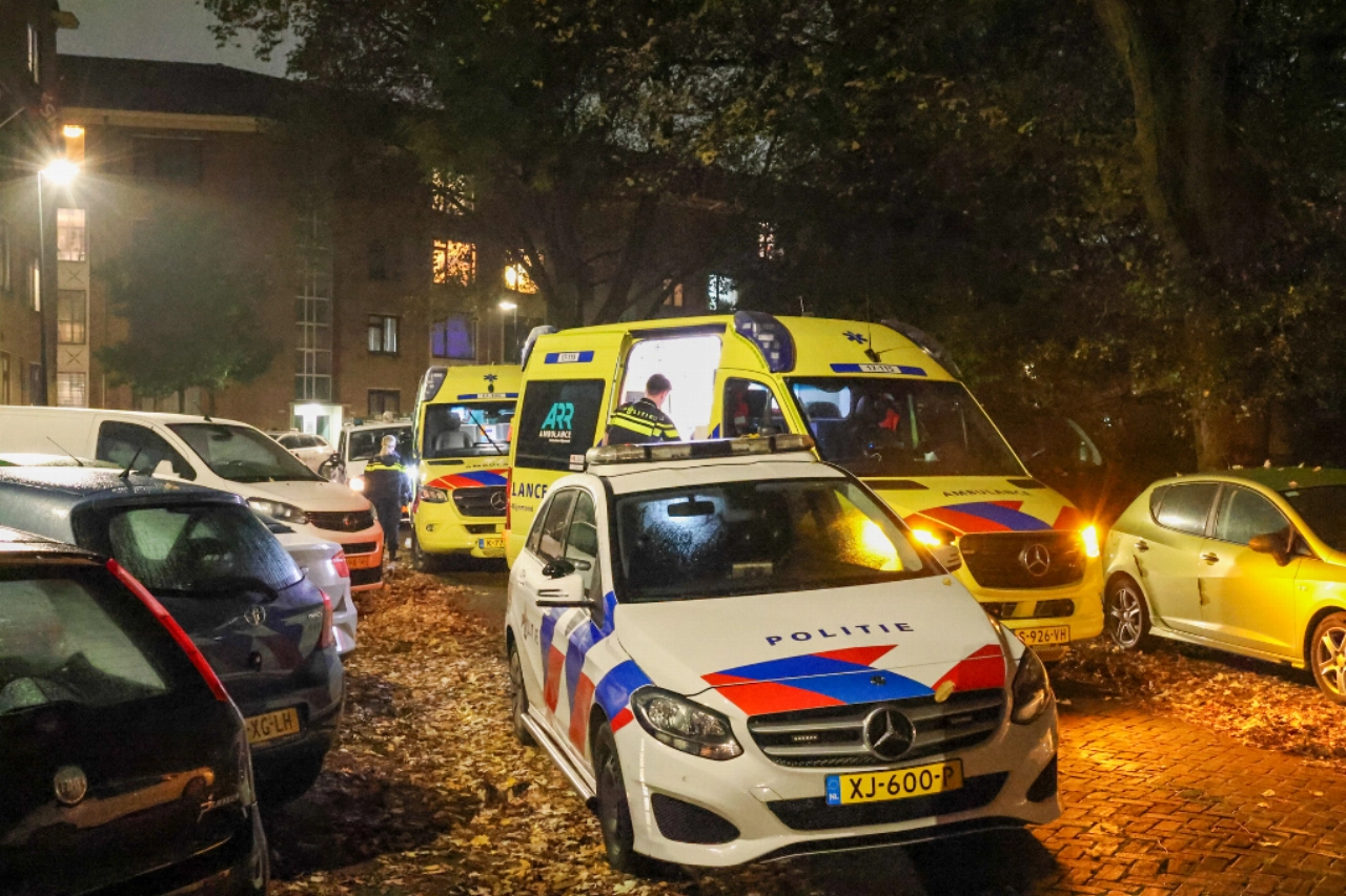 Man en vrouw naar ziekenhuis na incident in woning