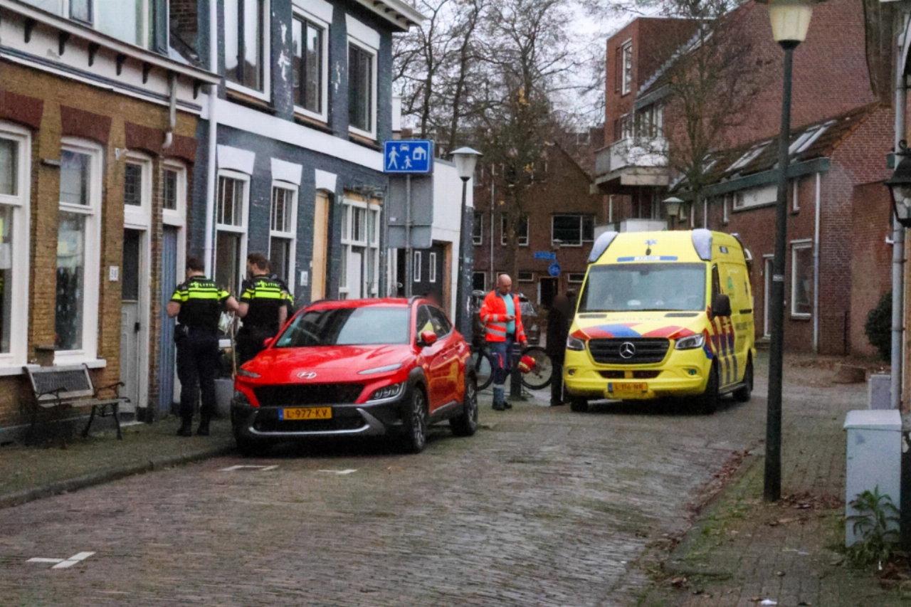 Scooterrijder rijdt door na aanrijding met fietser