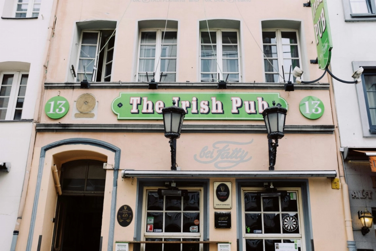 Proef de charme van een klassieke Irish pub