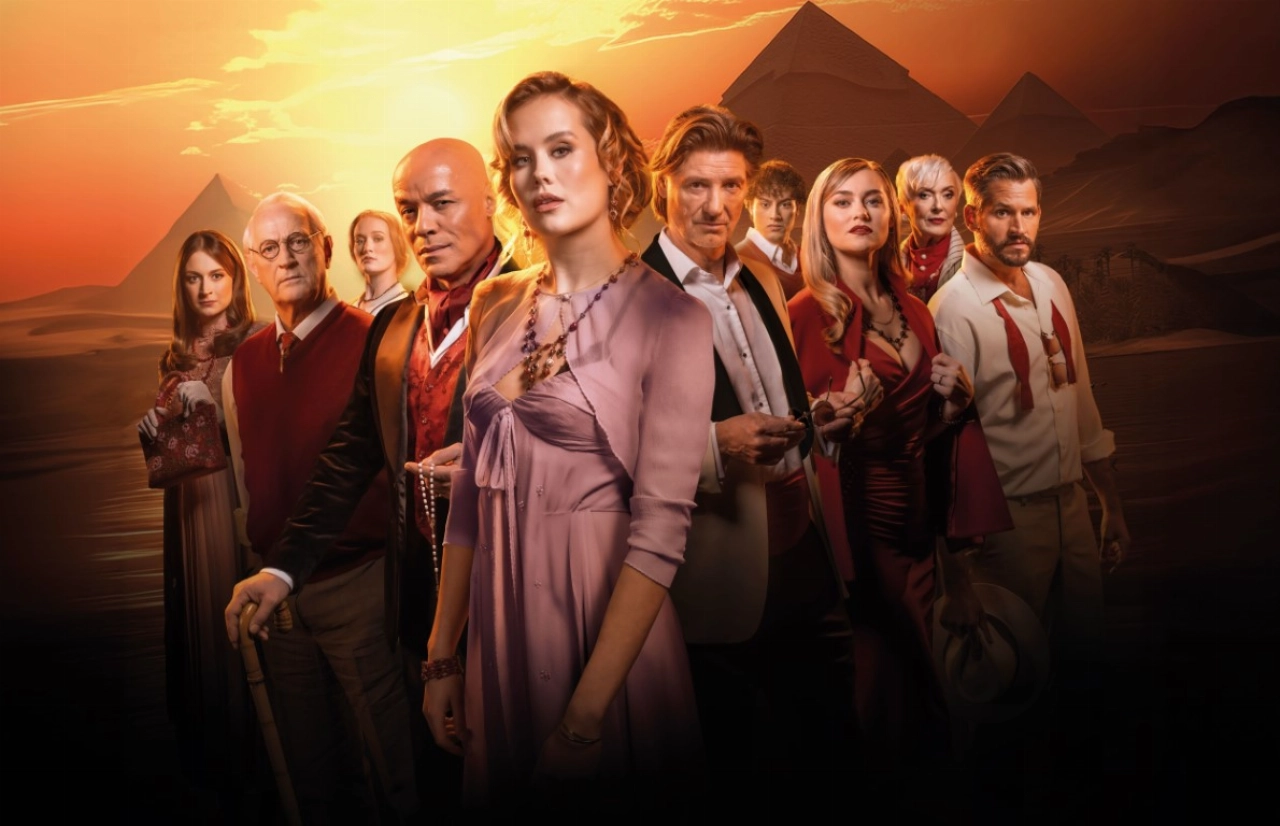 Agatha Christie’s Murder on the Nile in de Stadsgehoorzaal