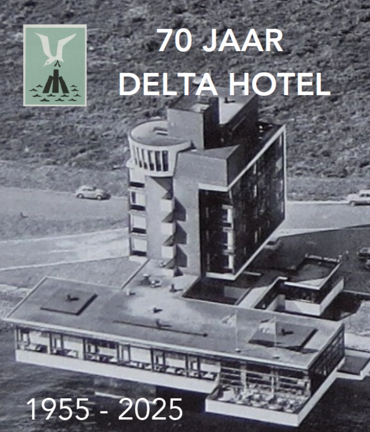 7-Gangen menu in 70-jarig Delta Hotel