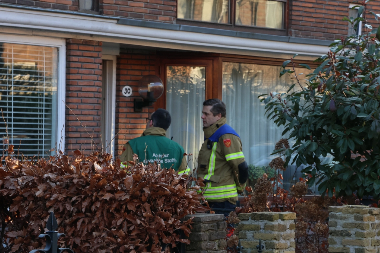 Woning afgesloten na vrijkomen kwik