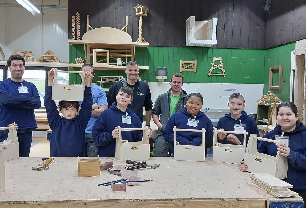 Ook komende vier jaar Vlaardingse Talentklas