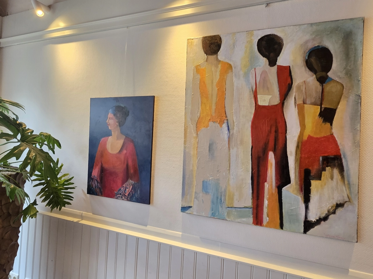 Opening nieuwe kunstexpositie Zonnehuisgroep