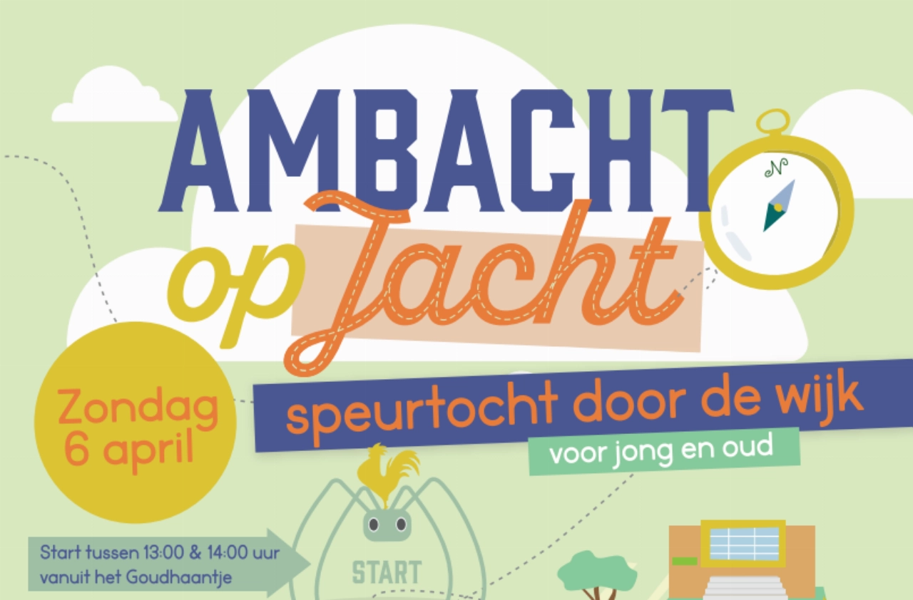 Ambacht op jacht!