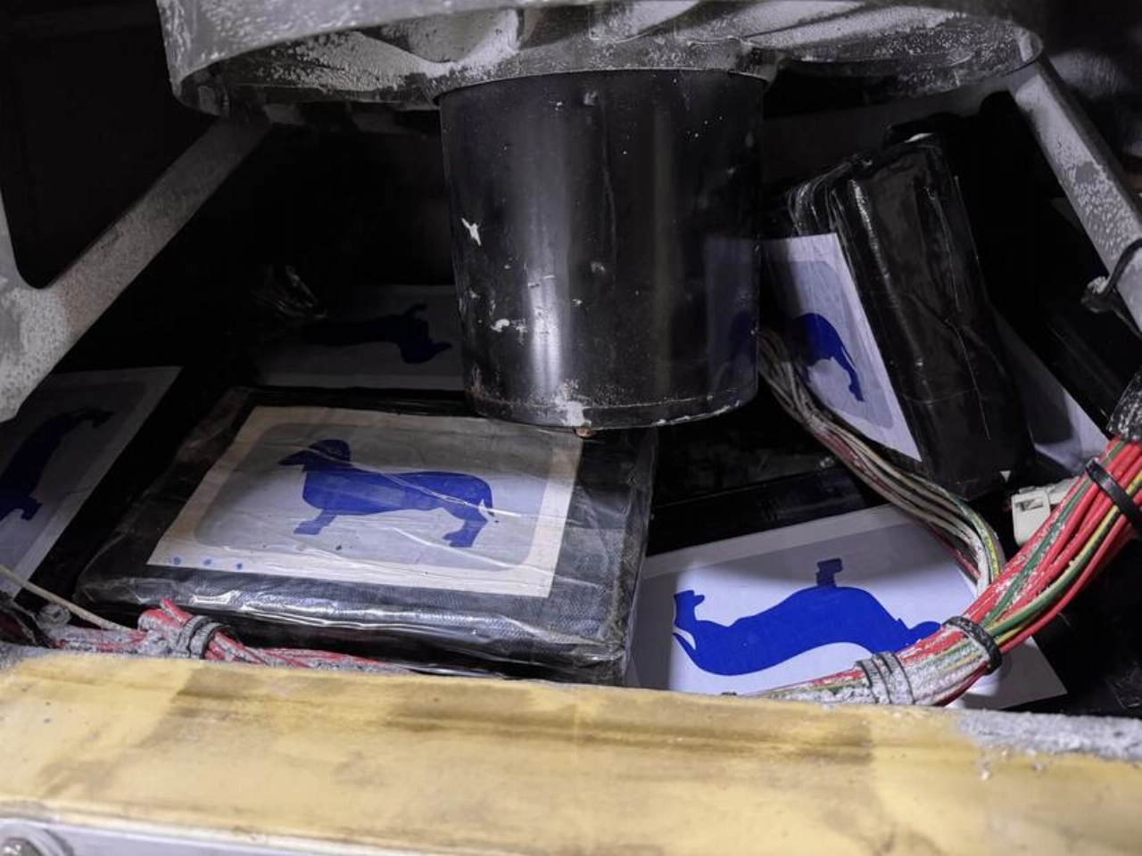 Douane onderschept container met 37 kilo cocaïne