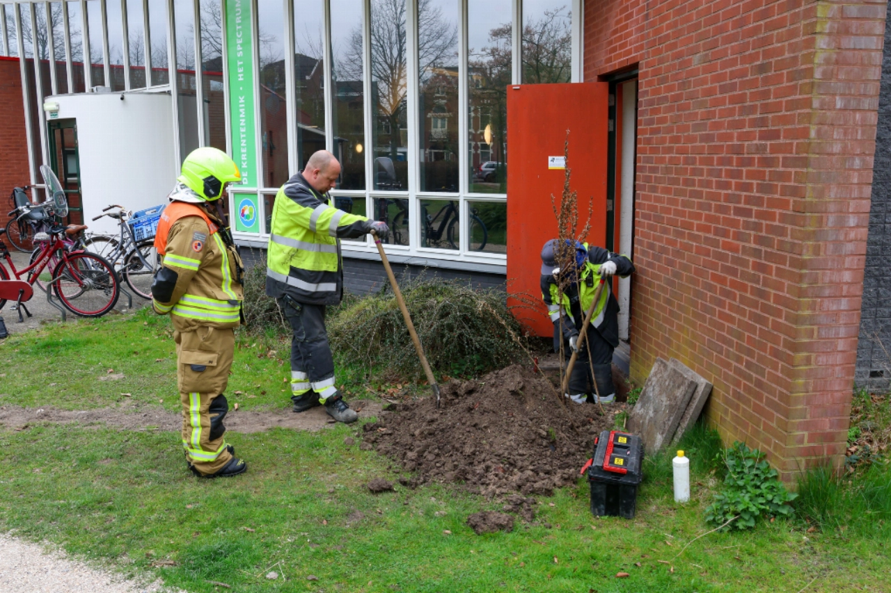 Kinderdagverblijf ontruimd na gaslekkage
