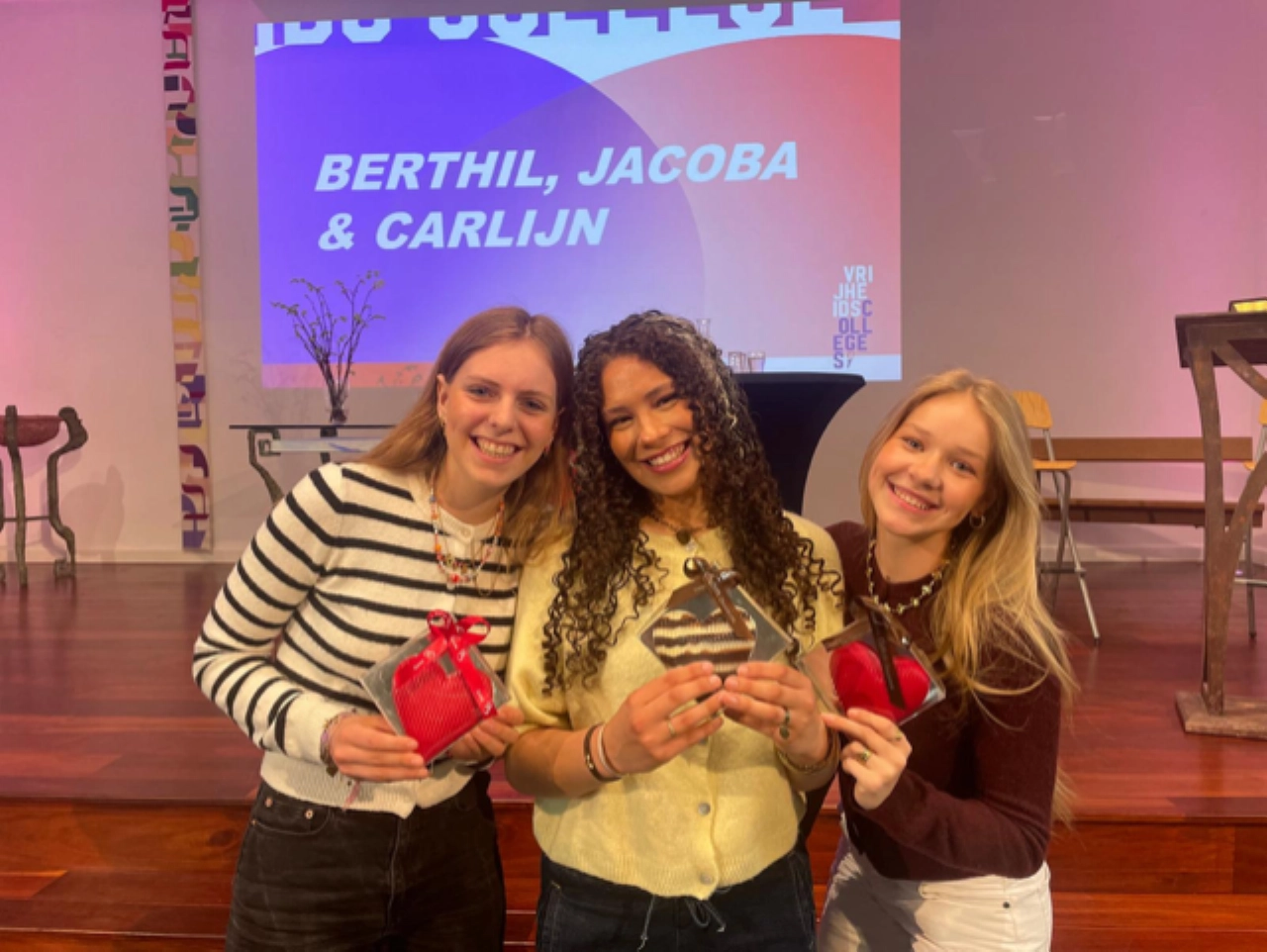 'Wat zou jij doen?' is de vraag tijdens Vrijheidscollege