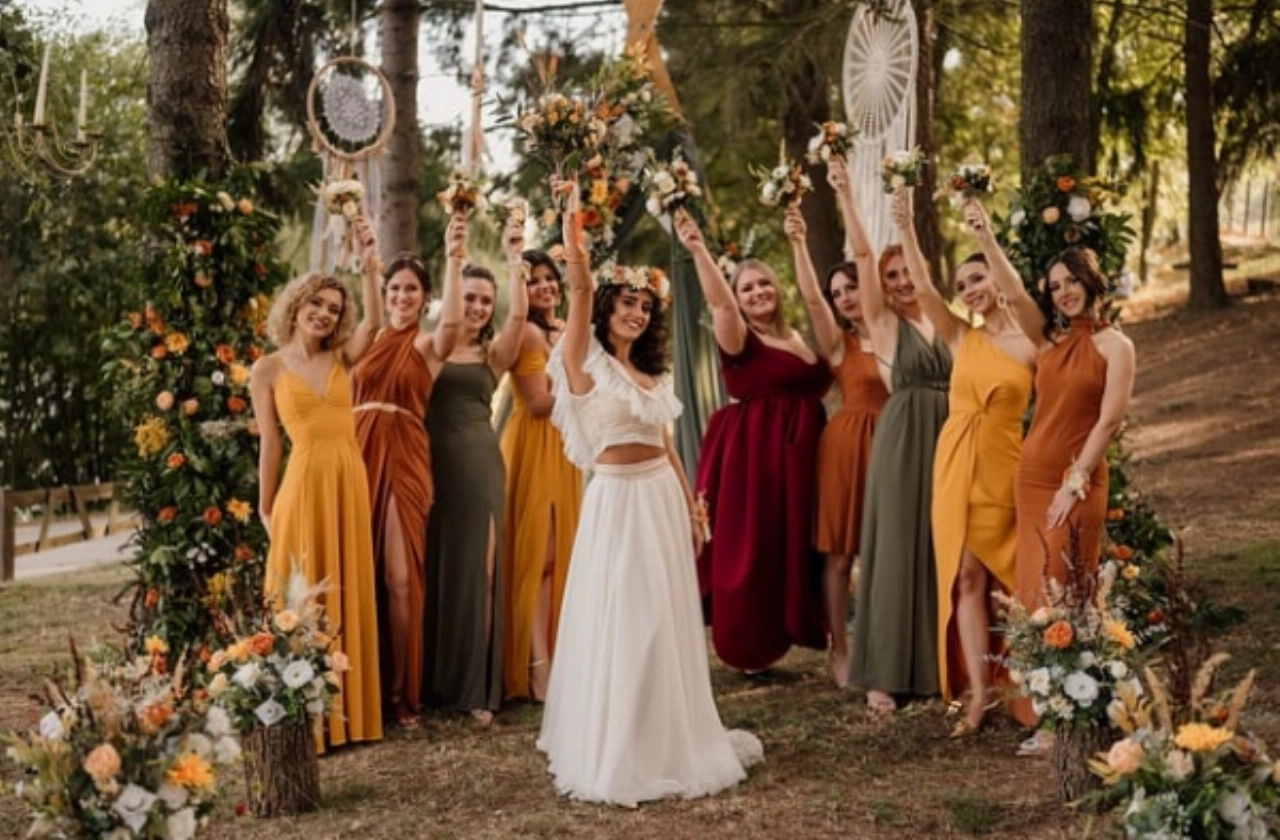 Het Perfecte Bruidsmeisje Jurk Patroon voor Elke Bruiloft