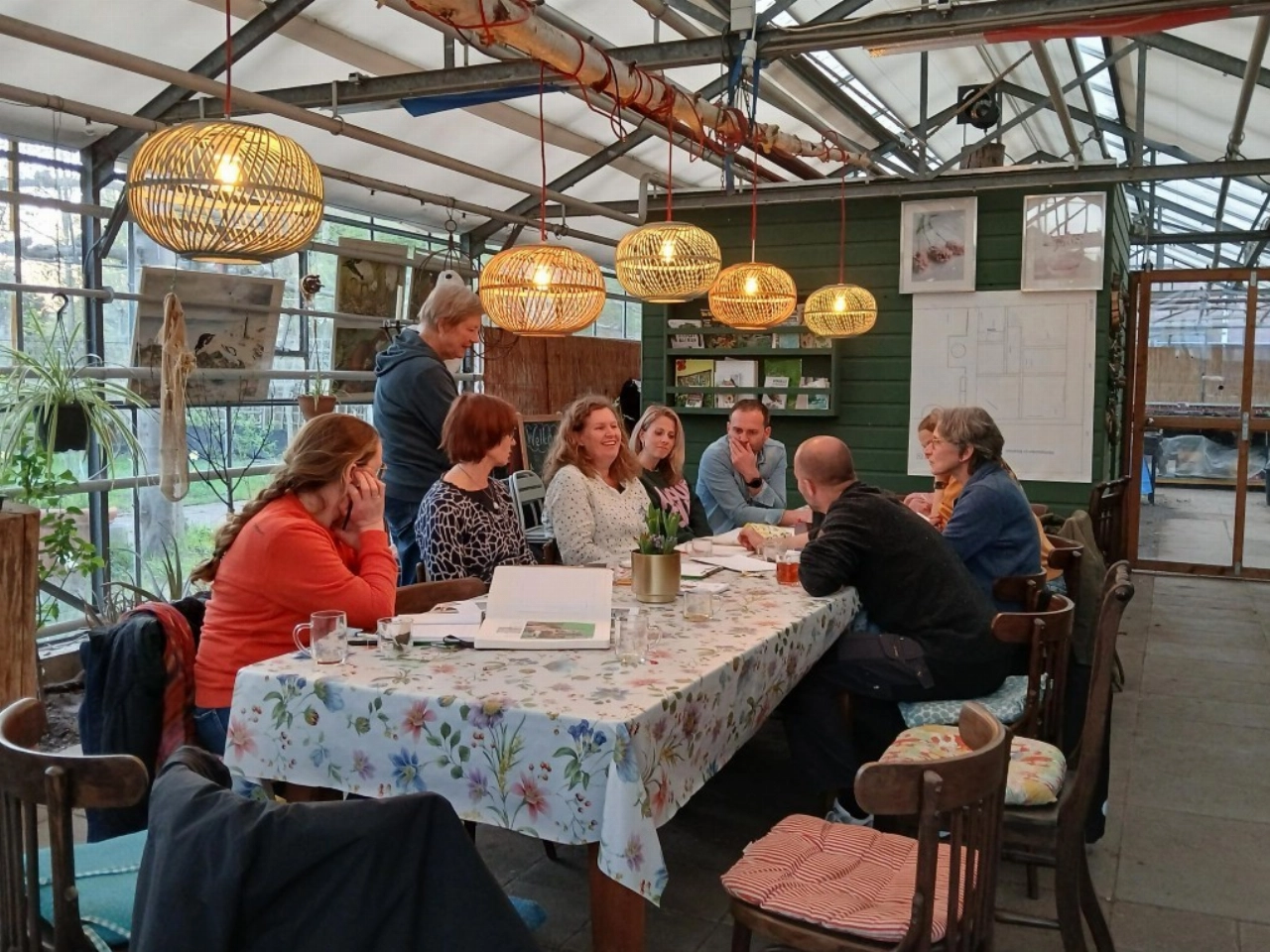 Succesvolle minicursus Natuurvriendelijk tuinieren
