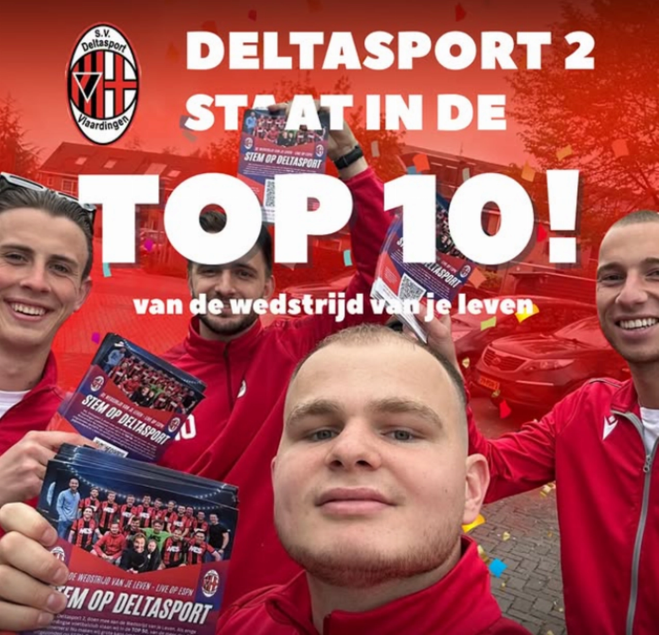 Deltasport 2 bij laatste 10 Wedstrijd van je Leven!