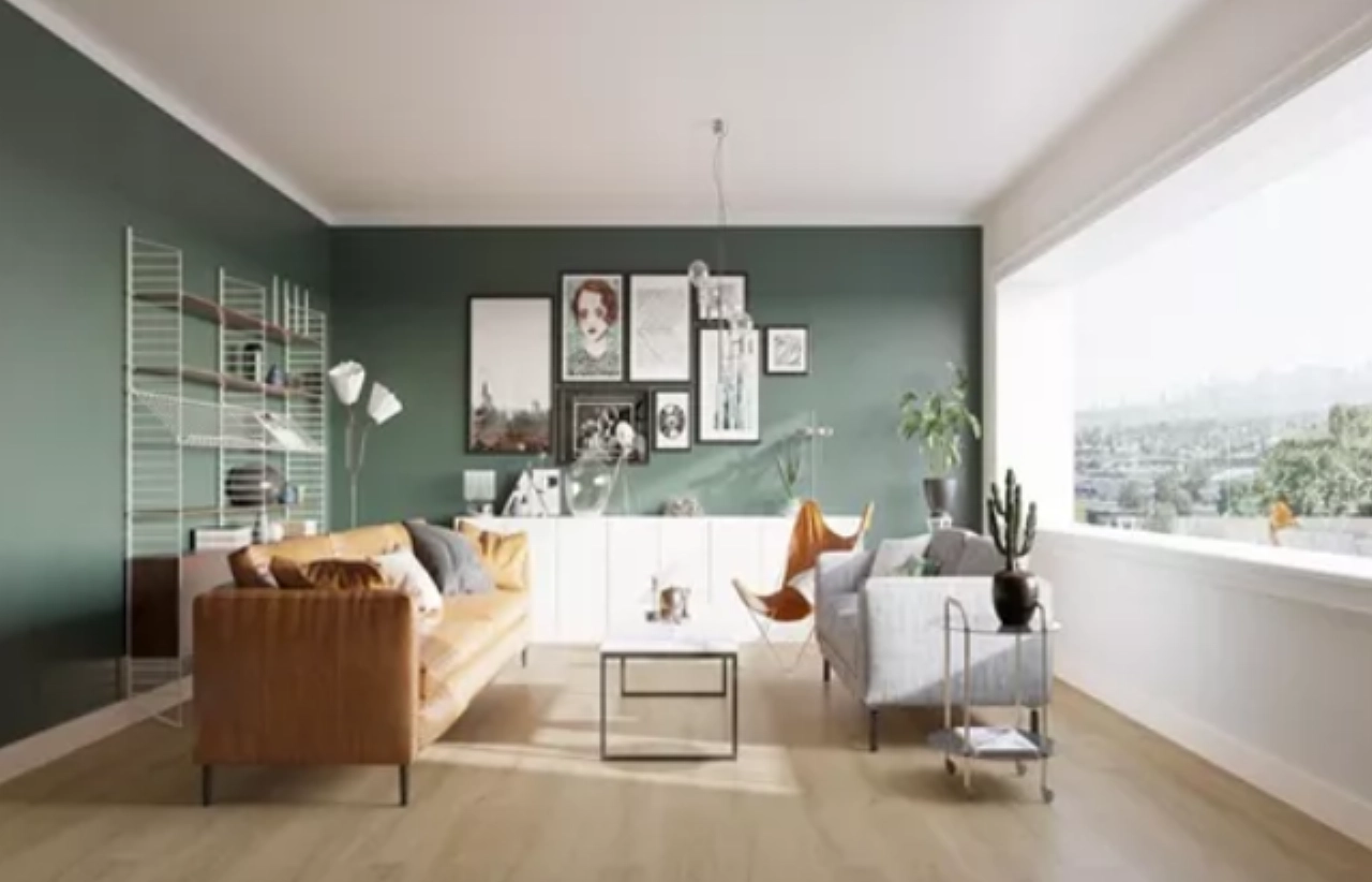 Een nieuwe pvc vloer in Vlaardingen