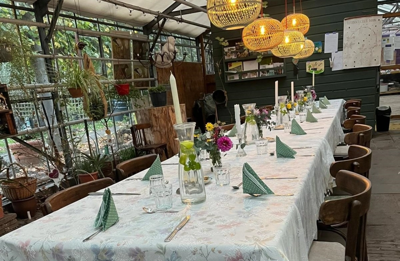 Aanschuiven op maandag bij MOM