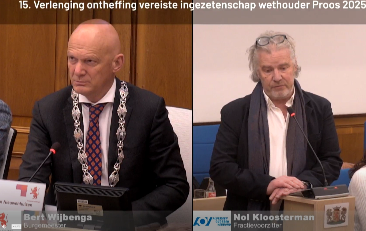 Wethouder mag in Barendrecht blijven: 'Macht is belangrijker dan moraliteit'