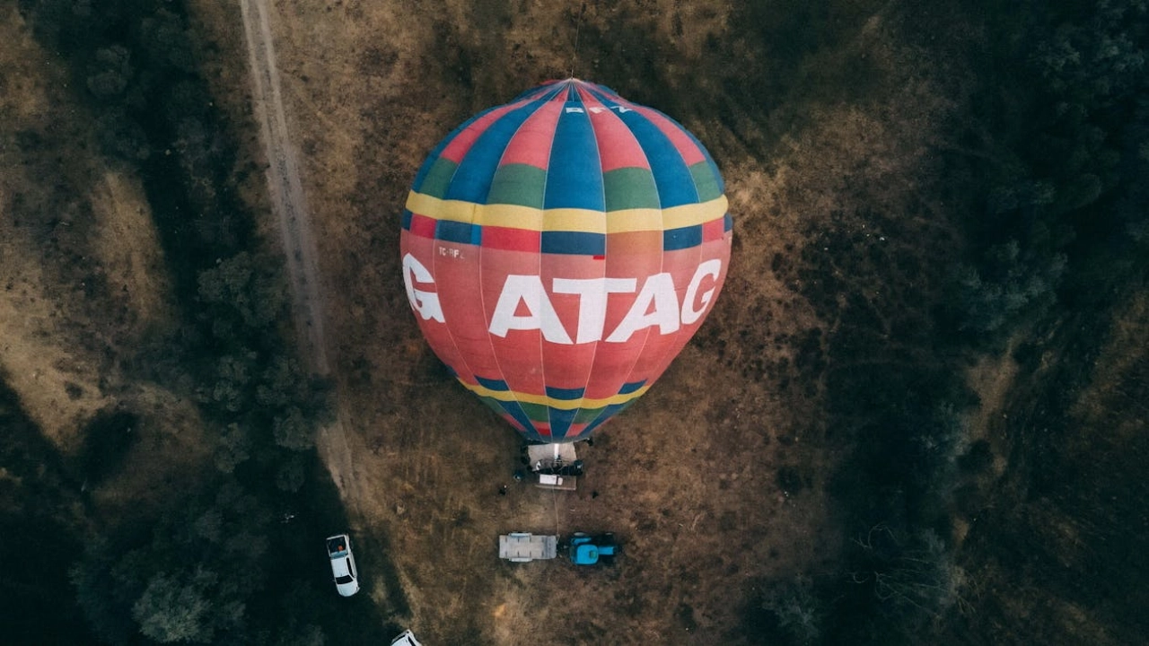 Hoe het weer invloed heeft op een ballonvaart