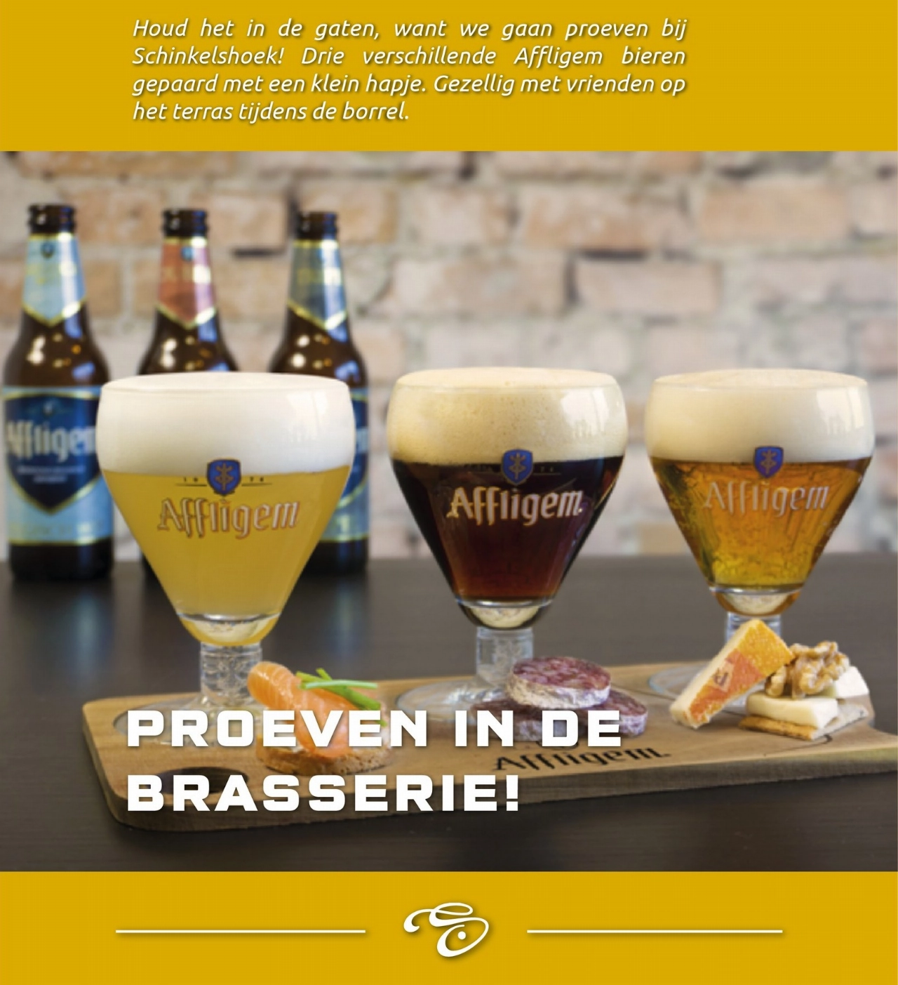 Kom bier proeven bij Schinkelshoek!