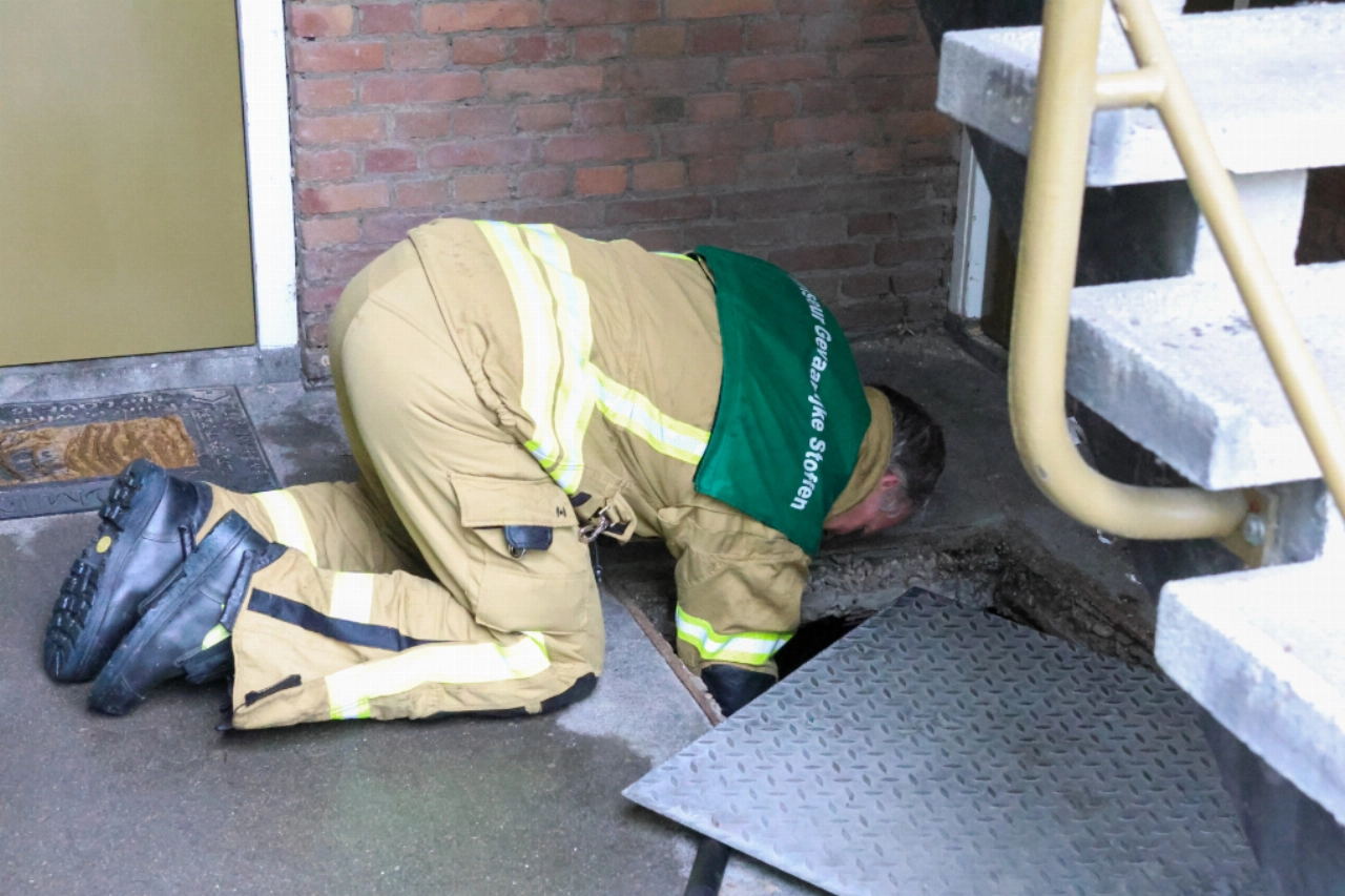 Gebroken rioolbuis oorzaak penetrante stanklucht