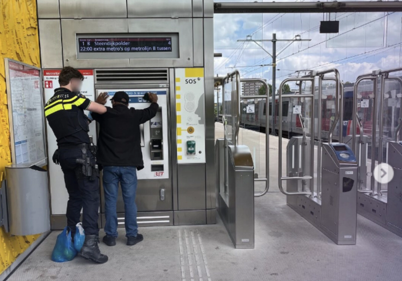 Politieactie levert 34.000 cash op