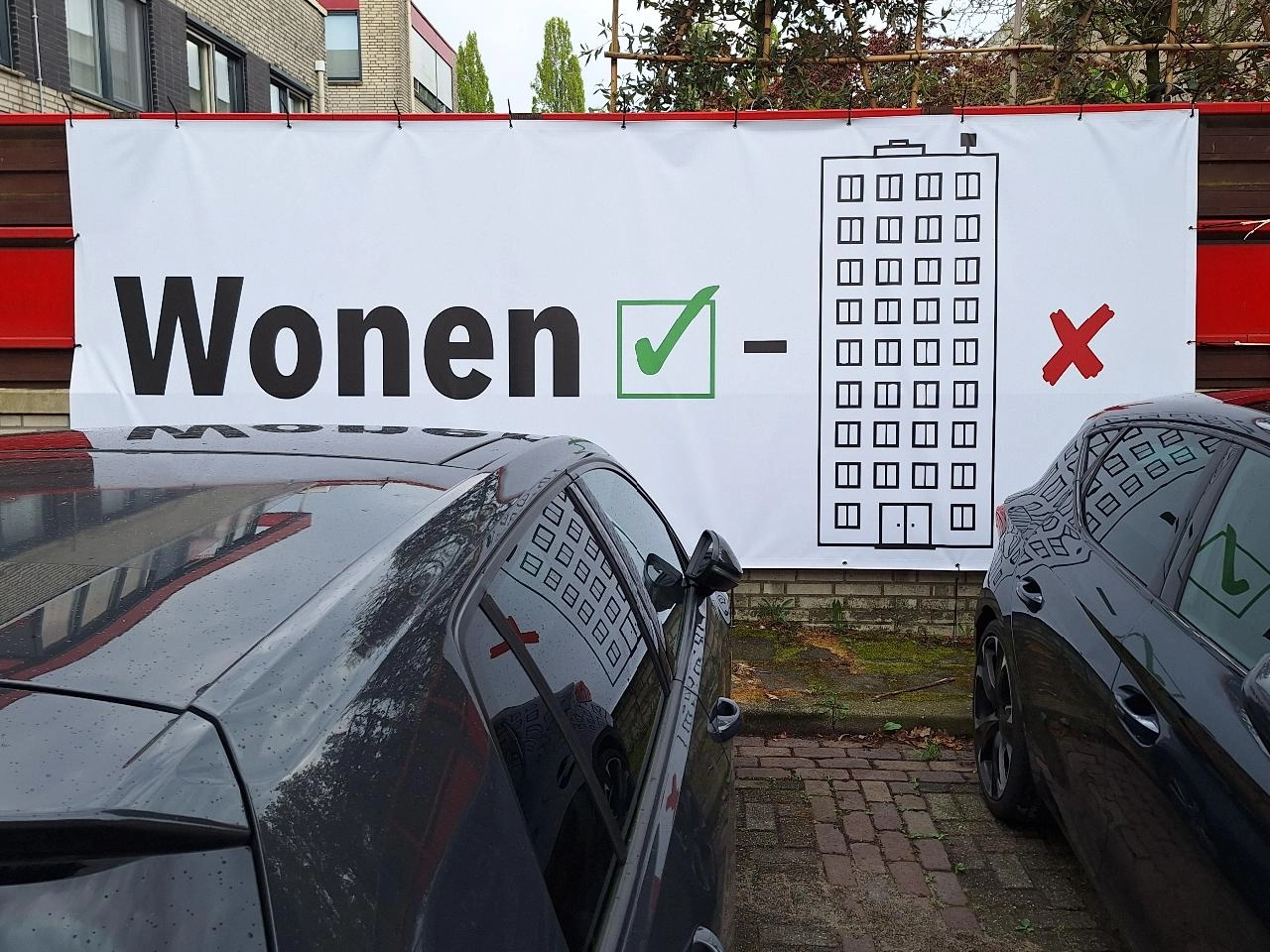 Omwonenden stellen vragen bij transparantie gemeente rond herontwikkeling KPN-terrein