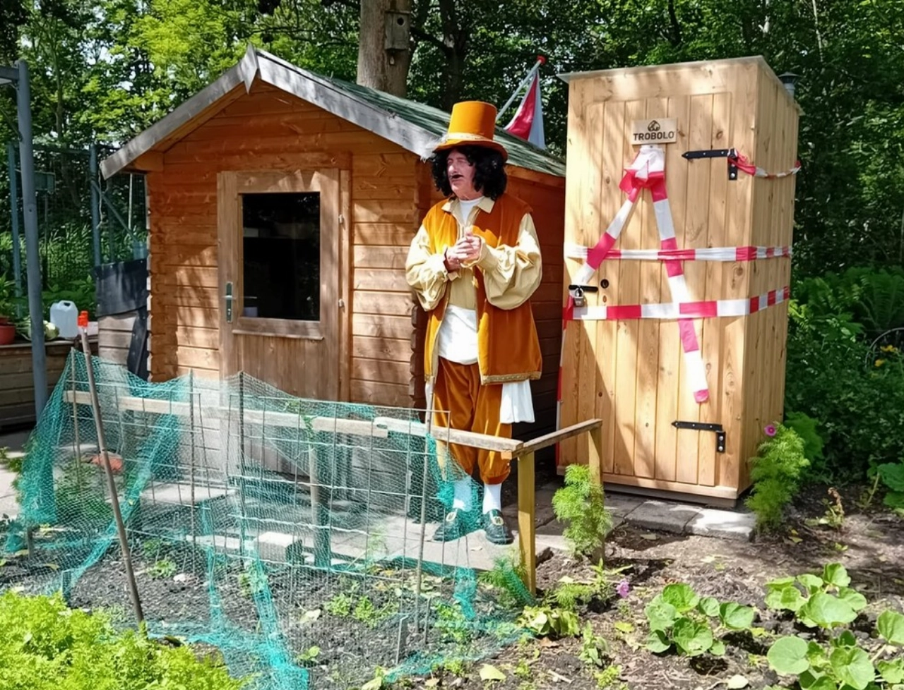 Win/win bij Stadslandbouw: toiletten én compost