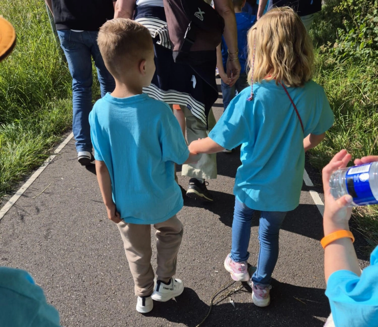 Johanneke schrijft: de Avondvierdaagse