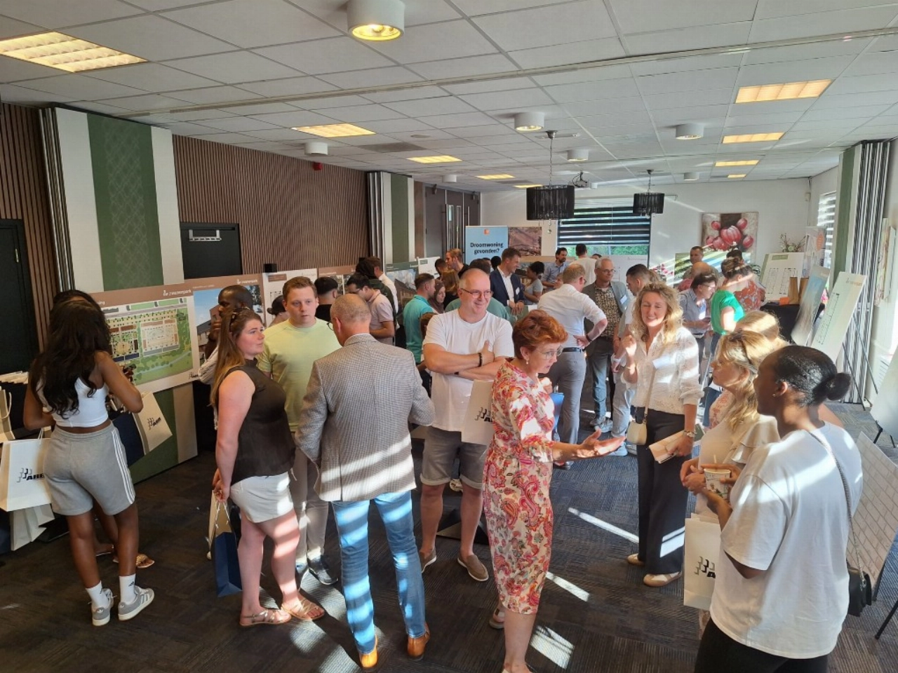 Vliegende start voor verkoop Zwanenpark