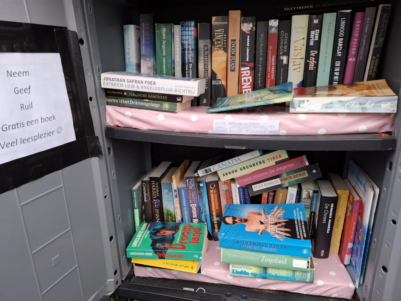 De kastjes van Vlaardingen