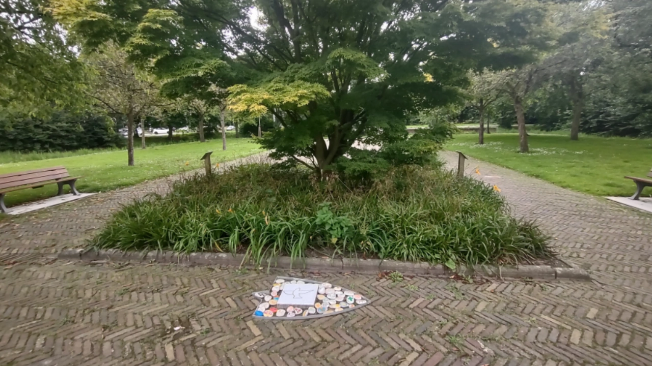 Stilstaan bij Hiroshima-Nagasaki in Vlaardingen