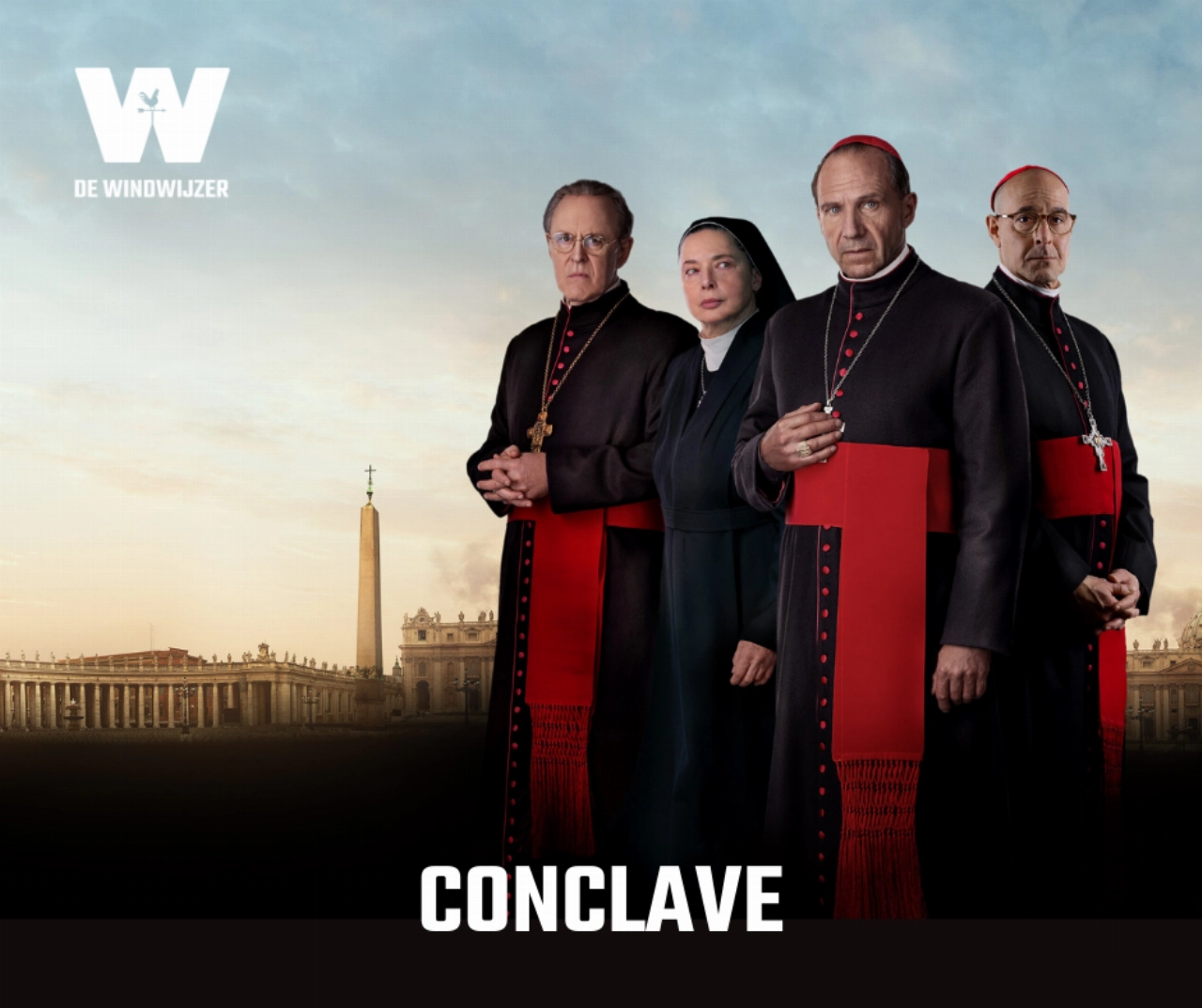 Filmavond in De Windwijzer: Conclave