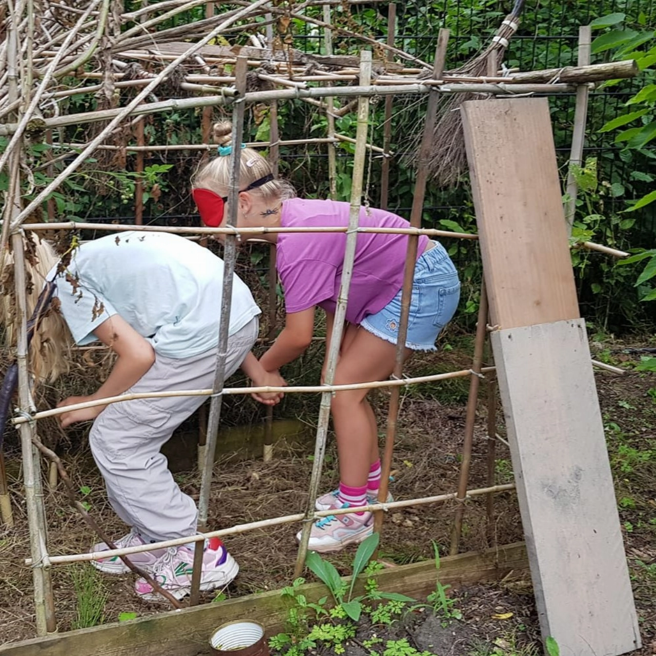 Struinen door kindertuinen