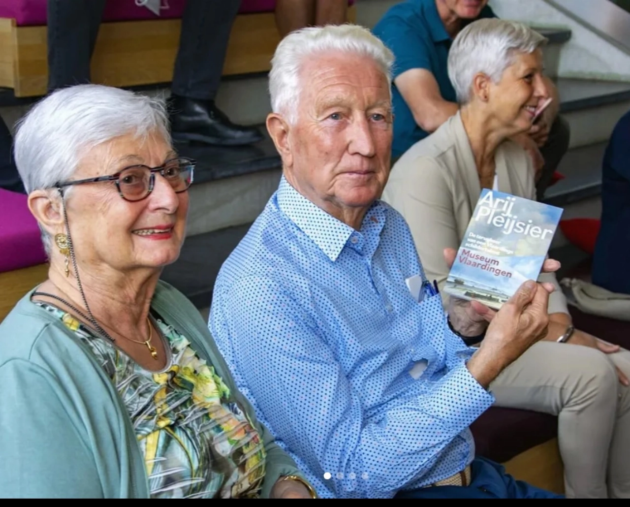 Museum Vlaardingen staat stil bij overlijden André en Fijkje Fontijne