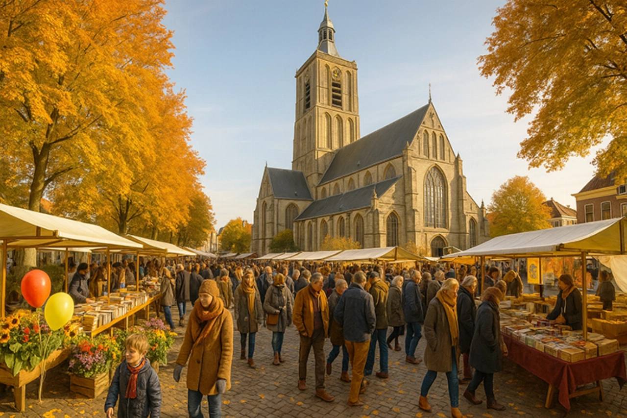 Aan alle makers, creatievelingen en sfeerverkopers: Sta jij op de HerfstFair 2025?