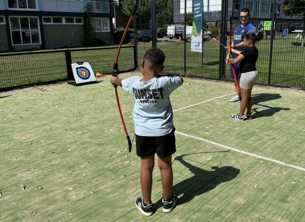 Gratis sport en spel voor kinderen met de ViB beweegcoaches