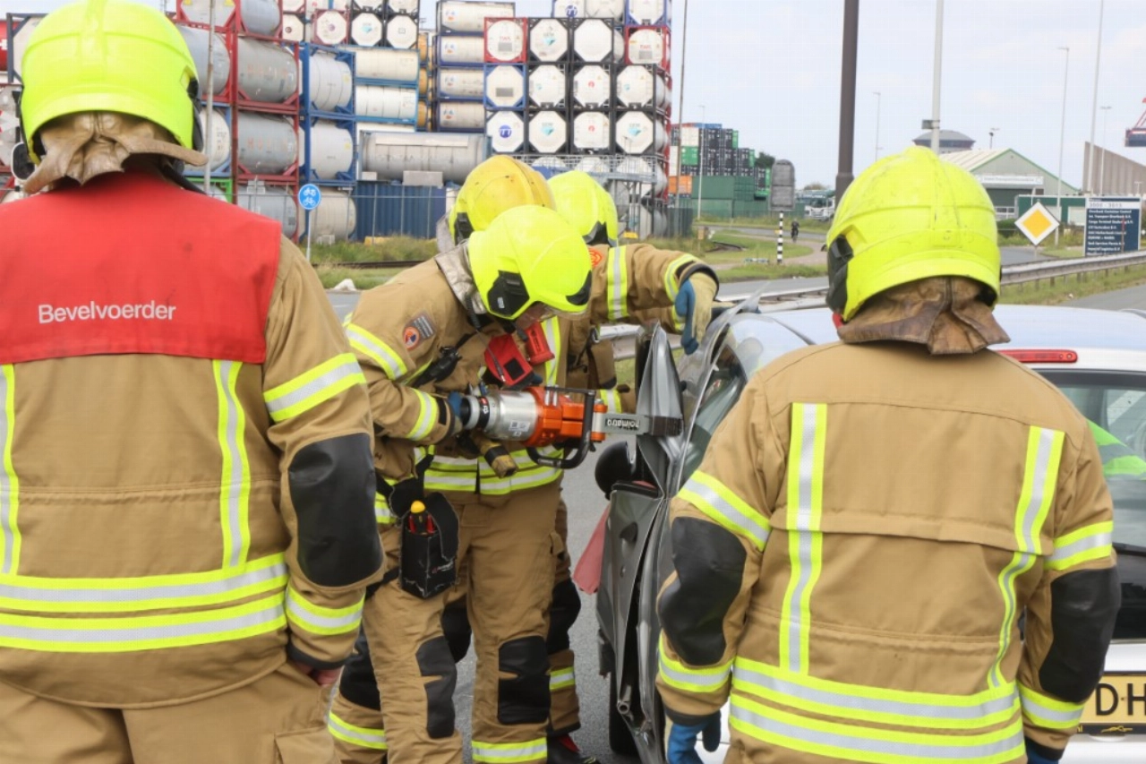 Beneluxtunnel gesloten na aanrijding op A4