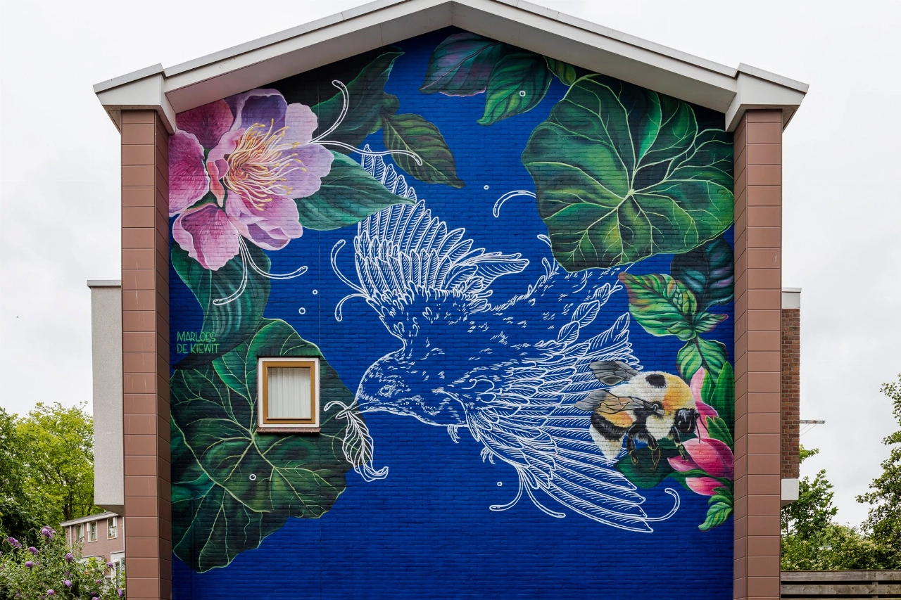 Street Art Marloes de mooiste van de wereld? U kunt op haar stemmen!