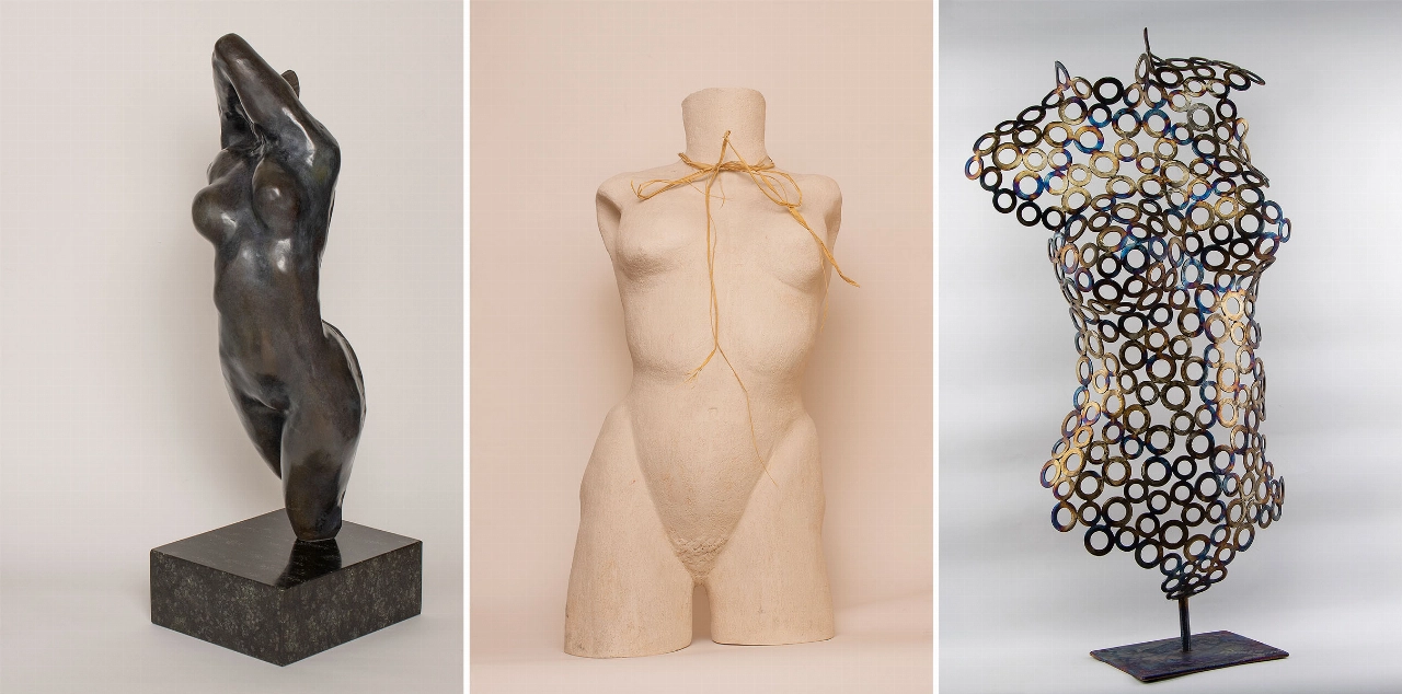 Museum Vlaardingen toont veelzijdige collectie torso’s van Vlaardingse particuliere verzamelaar