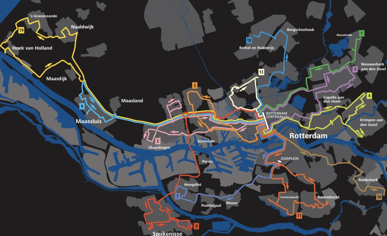 De nachtbus gaat weer rijden