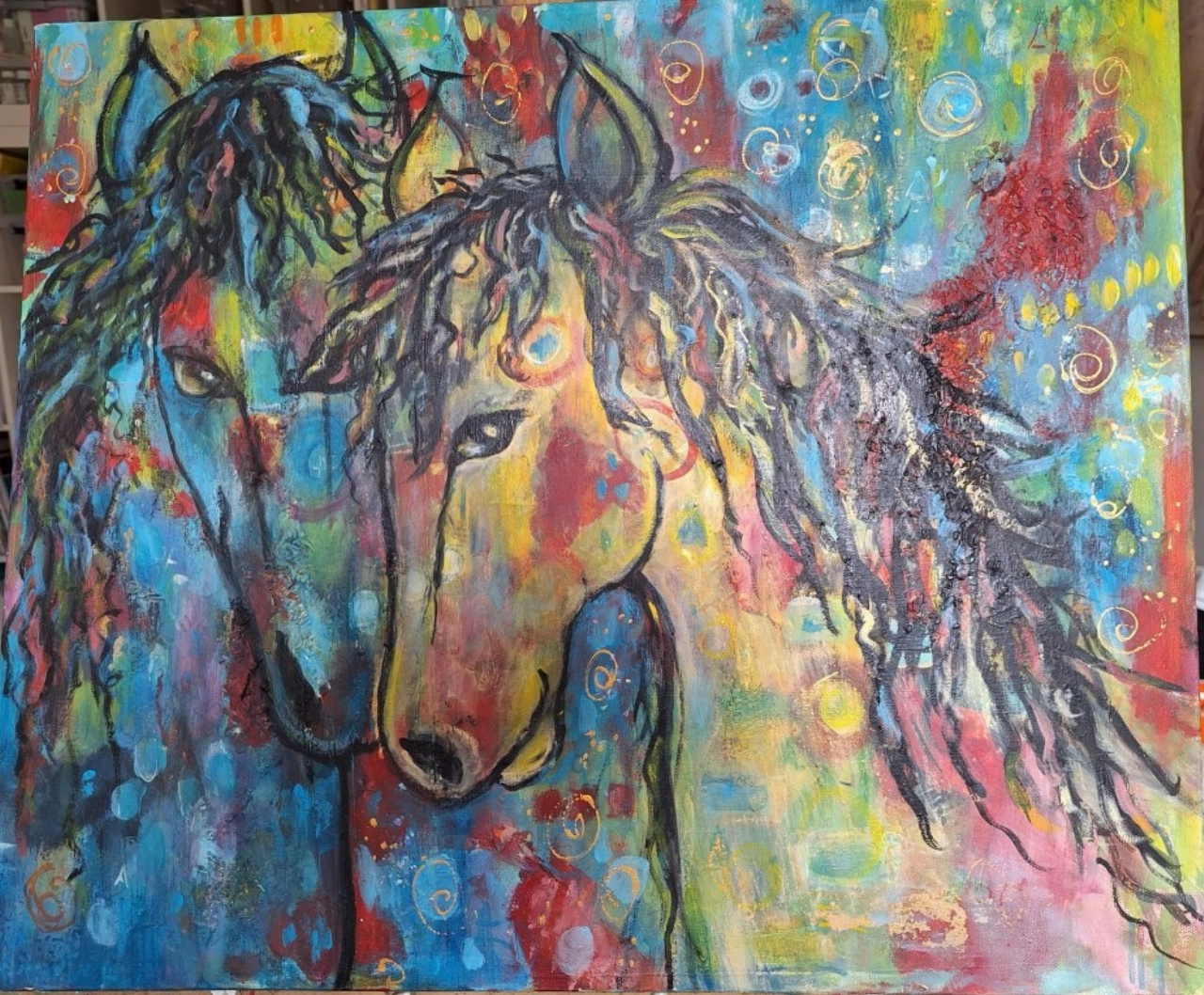 Nelie Meininger exposeert in de Groene Luiken