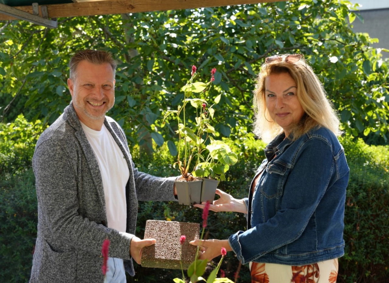 Bewoners en organisaties knappen tuinen op tijdens Vlaardingen Pakt Op