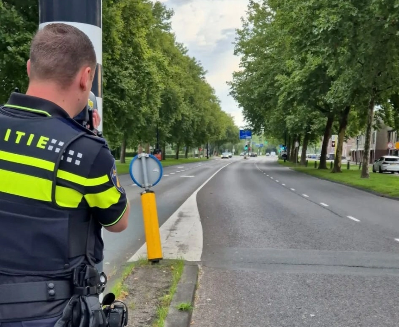 Begin de dag met...een snelheidscontrole!