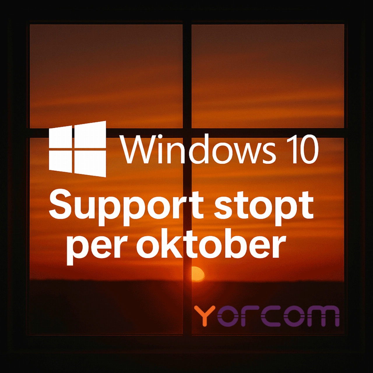 Windows 10 support stopt: tijd om over te stappen!