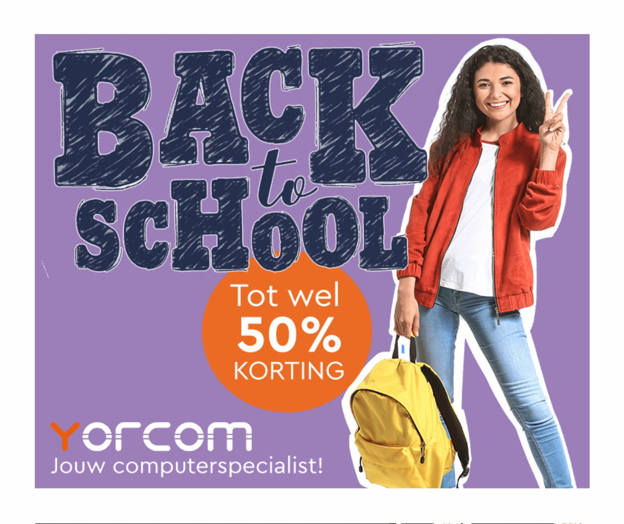 Back to School Deals - bespaar tot wel 222 euro