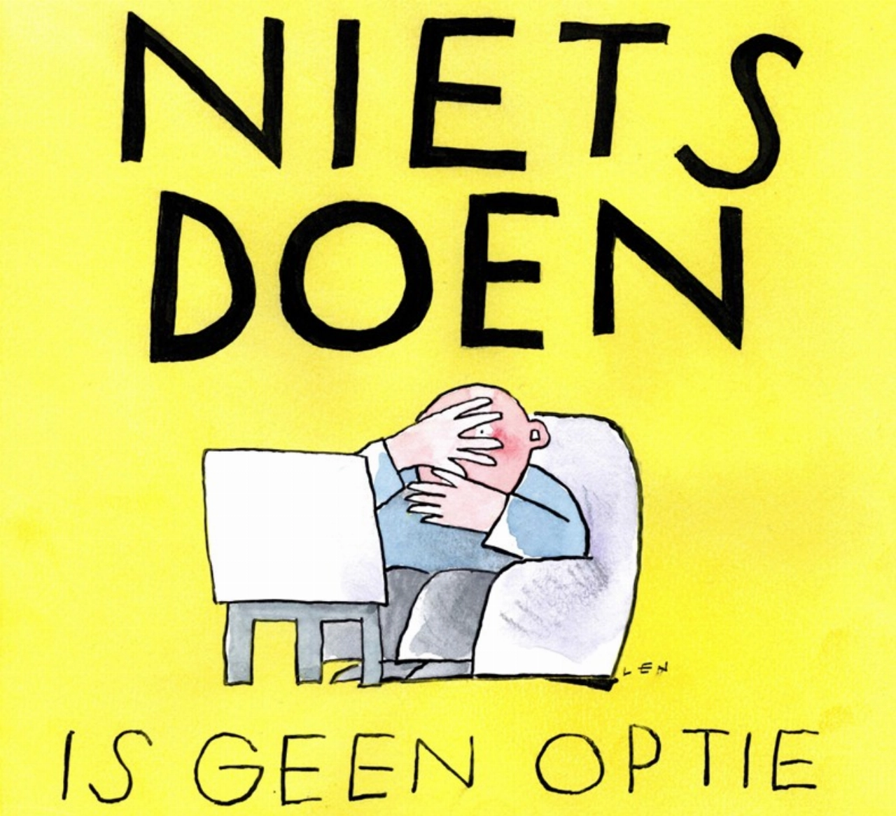 Vredesweek 2025: Niets doen is geen optie!