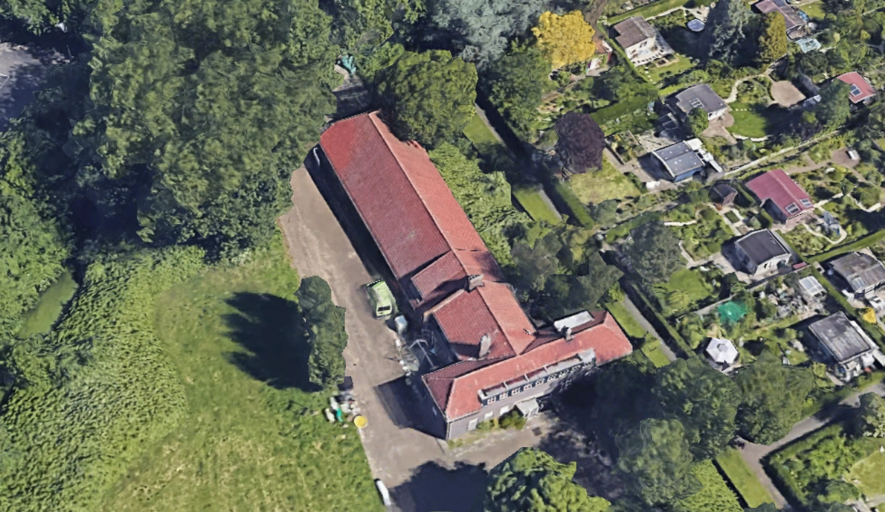 ONS.Vlaardingen: Afbreken historisch pand voor AZC is een no-go